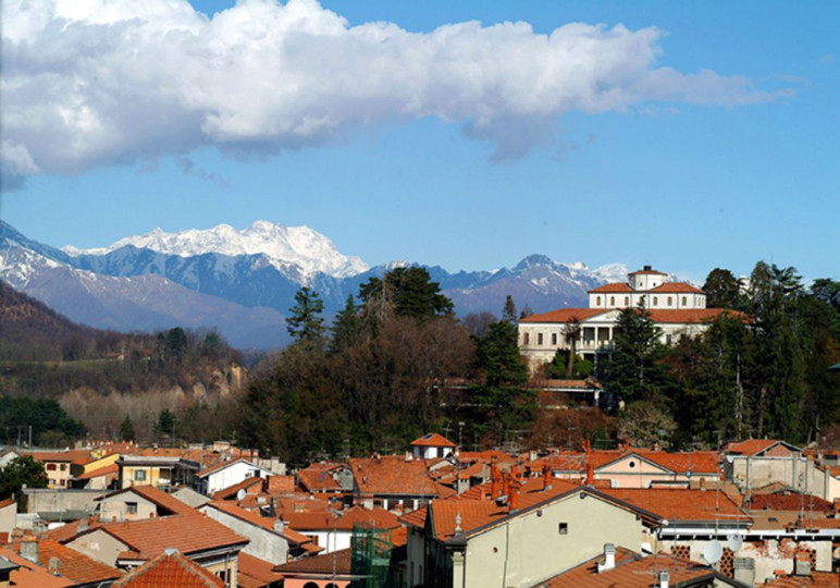 VillaCaccia - panorama Valsesia