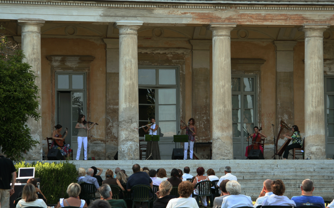 Concerto a Villa Caccia
