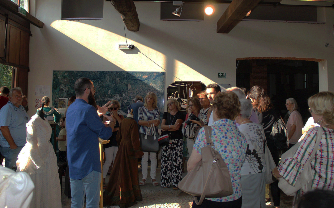 Presentazione Villa Caccia