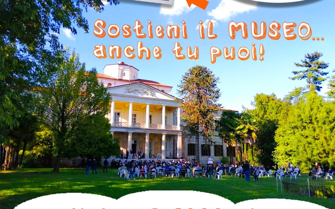 5×1000: Sostieni il museo… Anche tu puoi