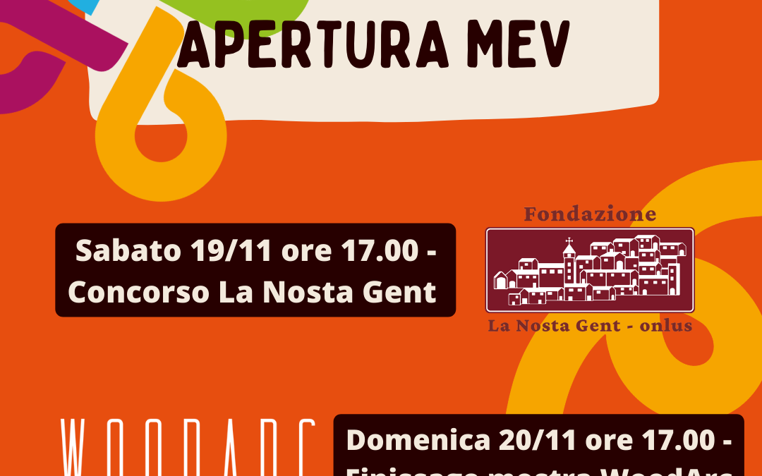 19-20/11/2022 ULTIMO FINE SETTIMANA: gli eventi