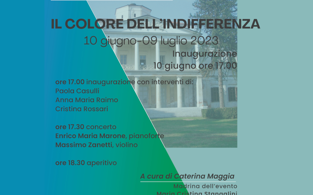 IL COLORE DELL’INDIFFERENZA