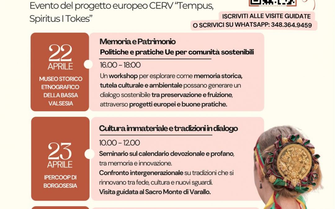 Evento progetto europeo